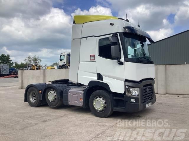 Renault T460 Tractor Units