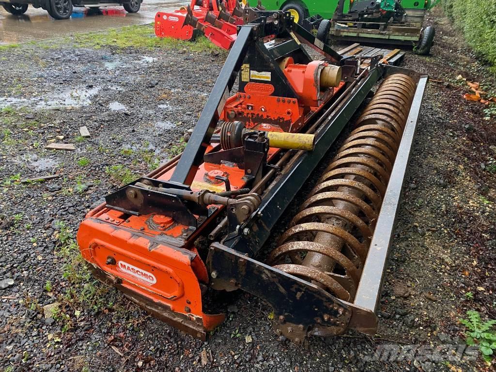 Maschio Dominator DM4 000 Power harrows and rototillers