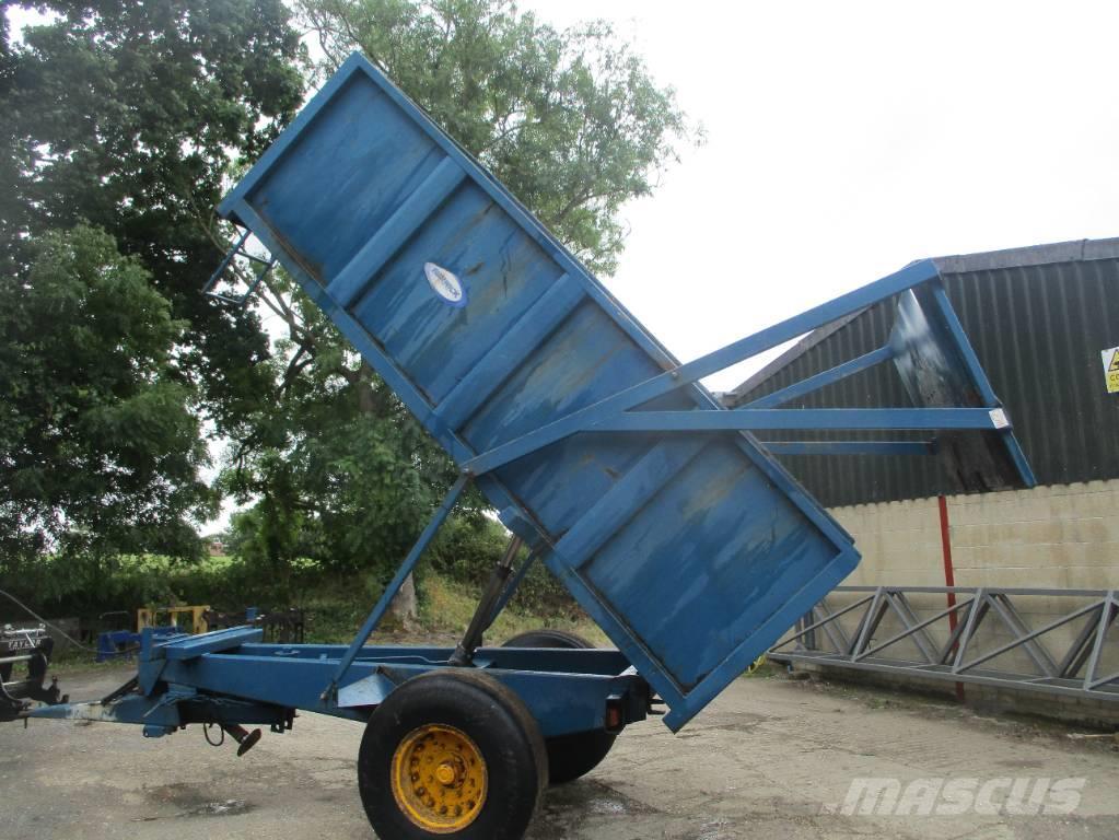  Warwick 7T Tipper trailers