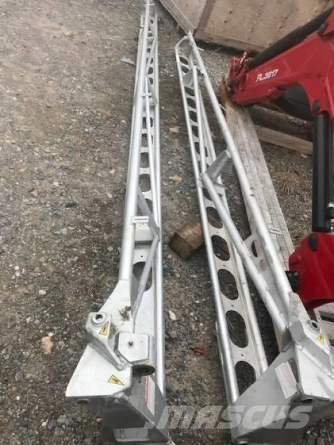  Pommier 32m Boom Sections Booms and arms