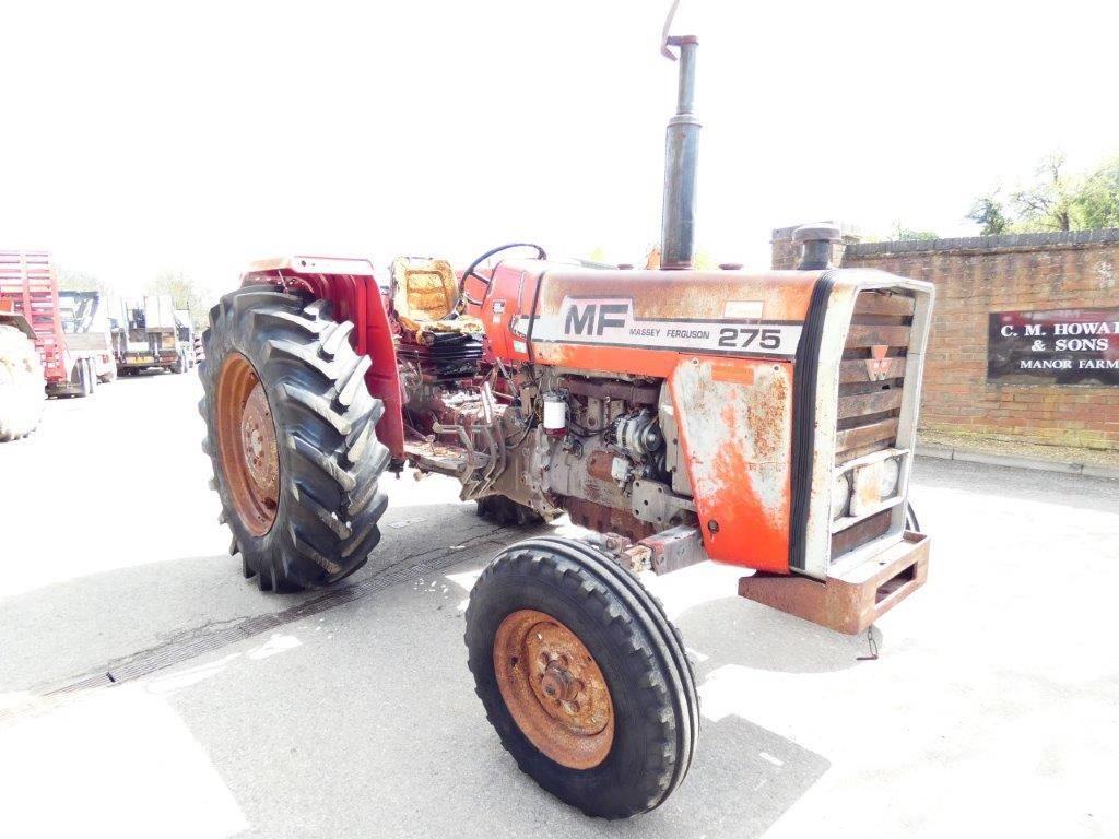 Massey Ferguson 275 Tractors