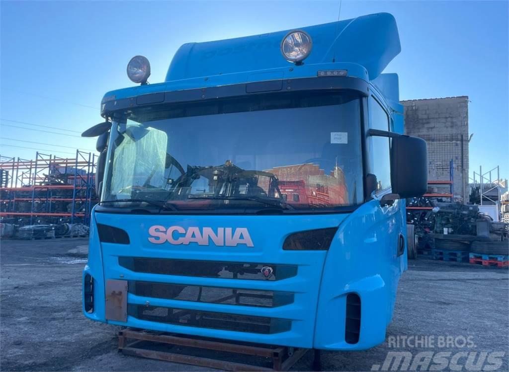 Scania G-Series Cabins and interior