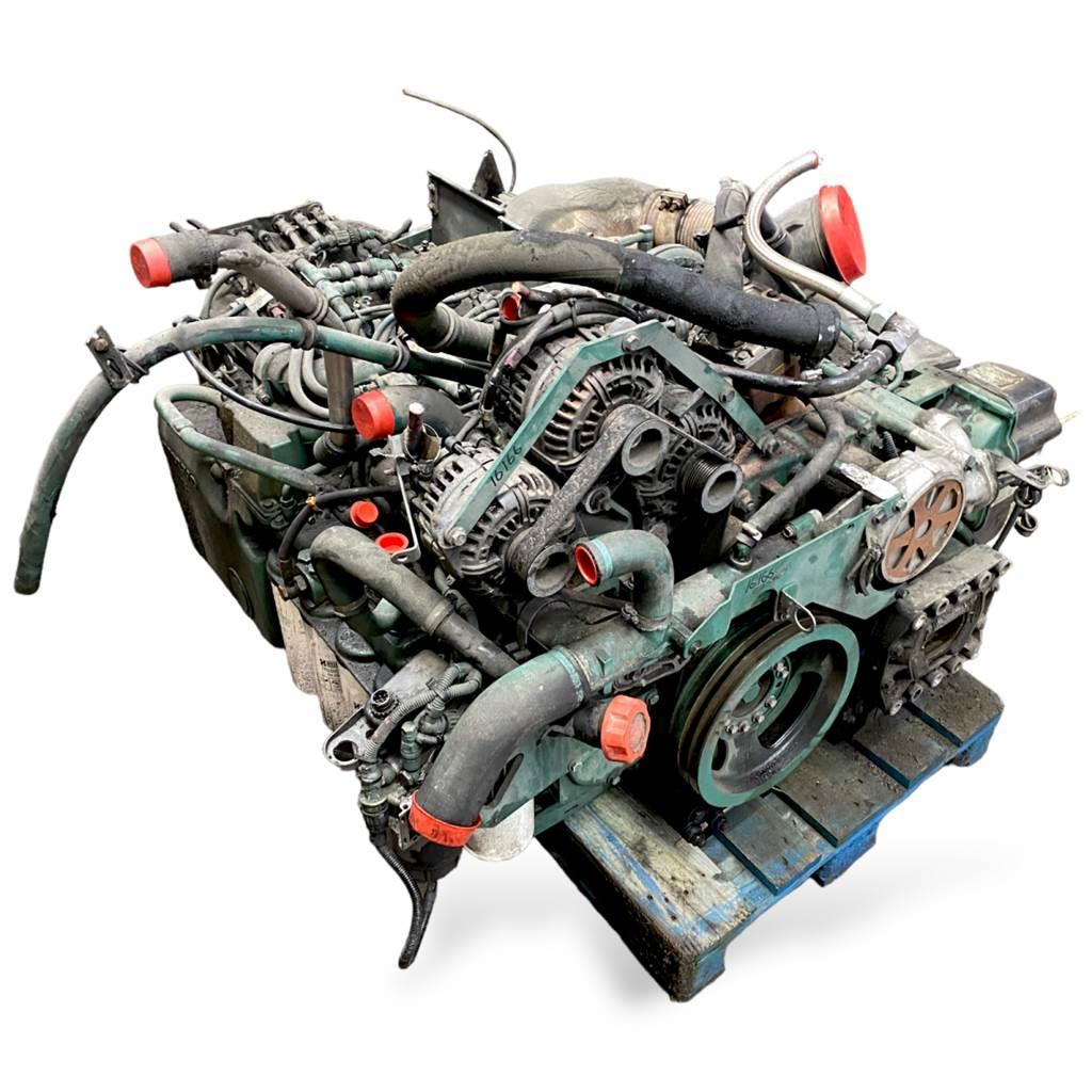 Volvo B12B Engines