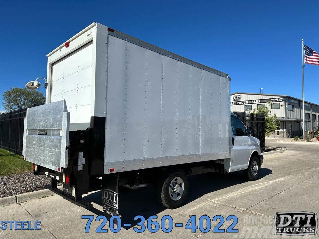 Chevrolet 3500 Express 12' Box Truck With Lift Gate Box body trucks
