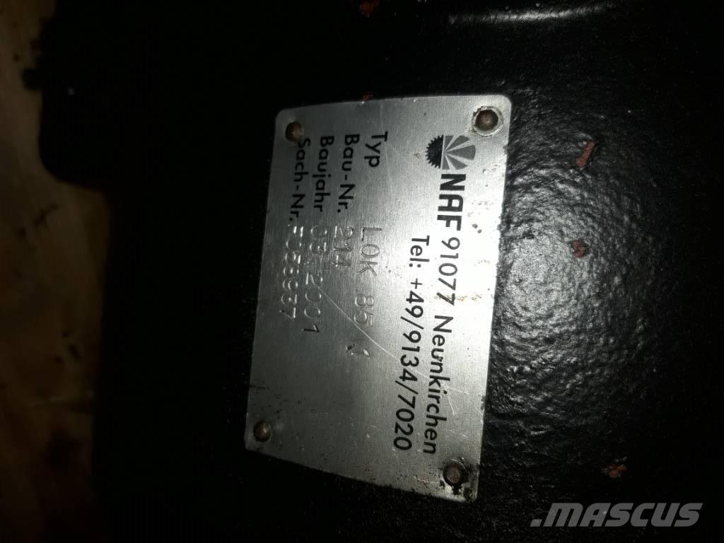 Timberjack 1070 SINGLE AXLE DIFF LOK 85 1 Transmission