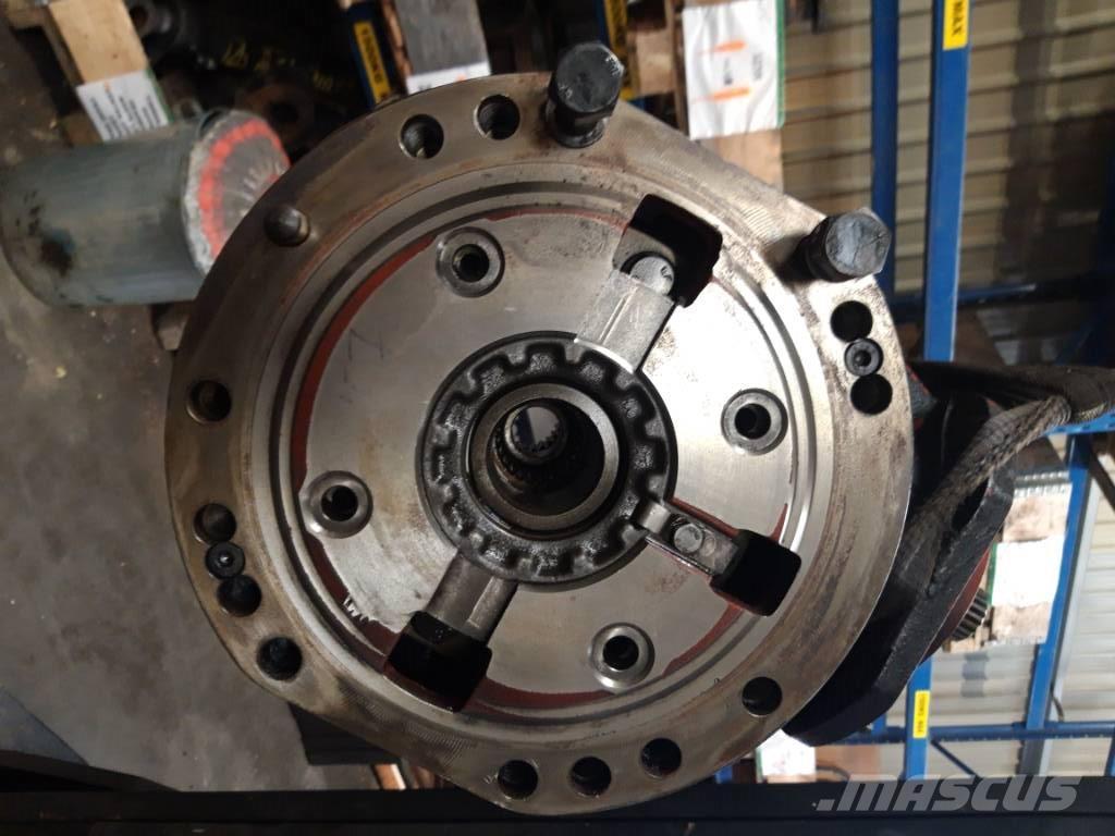 Timberjack 1070 SINGLE AXLE DIFF LOK 85 1 Transmission