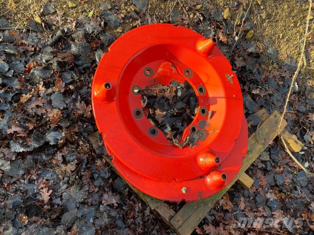 Fendt 2 x 1000kg Wheel Weights Other tractor accessories