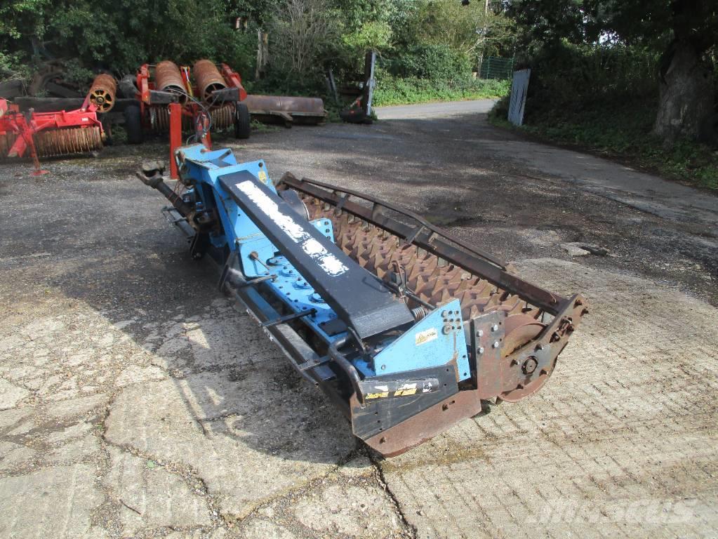 Sicma King 4000 Power harrows and rototillers