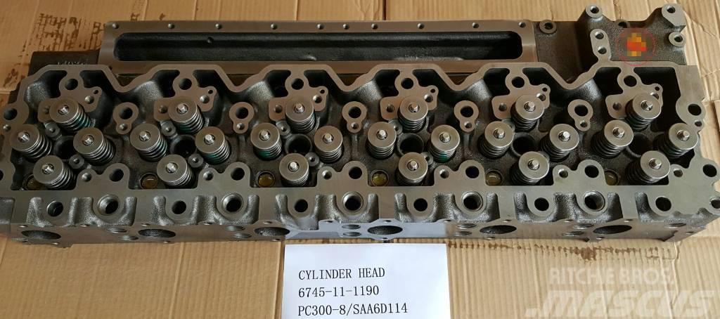Komatsu 6745-11-1190  cylinder head assy Engines