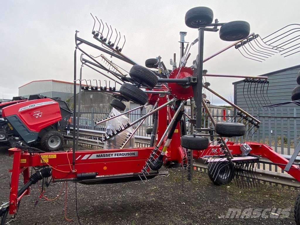 Massey Ferguson RK 762 TRC Rakes and tedders