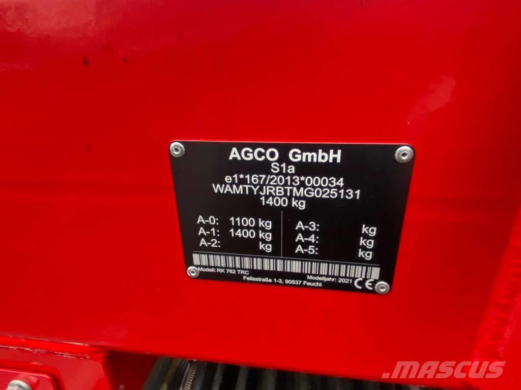 Massey Ferguson RK 762 TRC Rakes and tedders