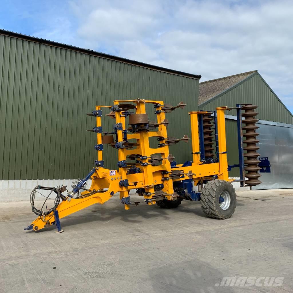  twb 12 leg subsoiler Cultivators