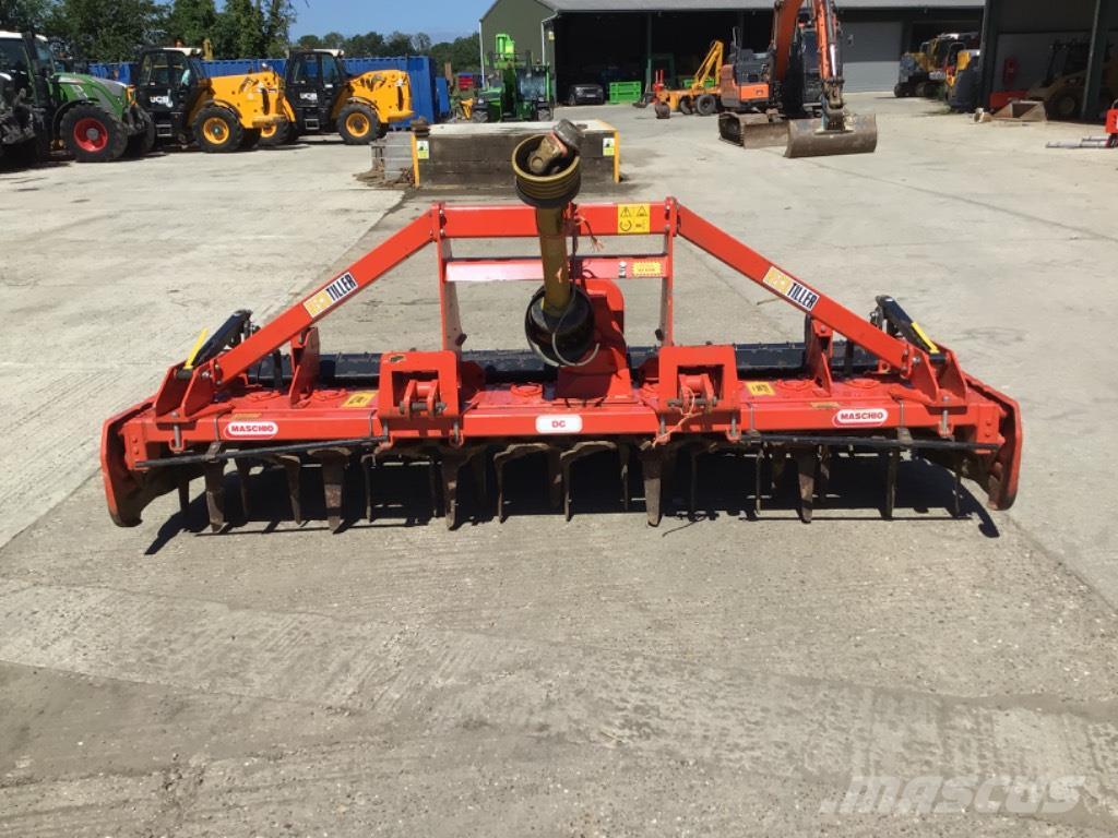 Maschio Tiller Power harrows and rototillers