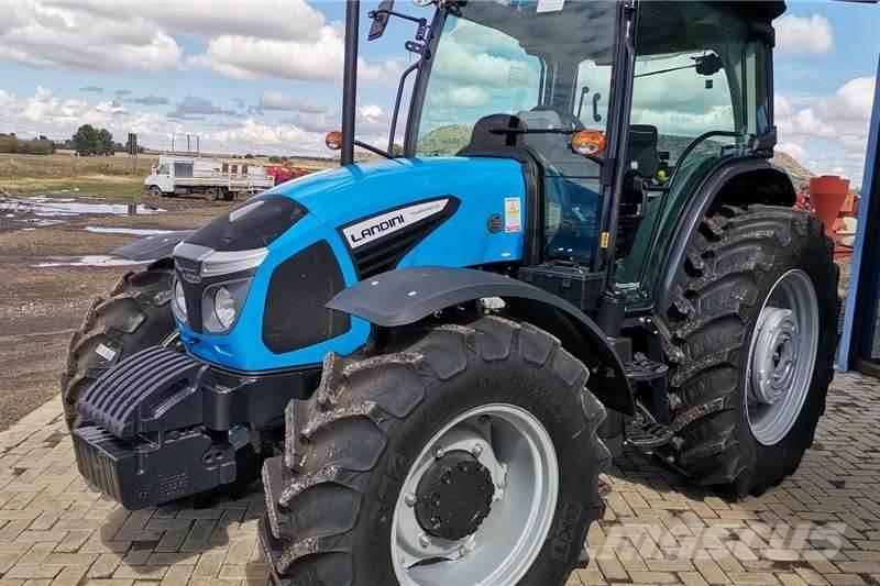 Landini Powerfarm 120 4WD CAB 81kW, South Africa Used tractors