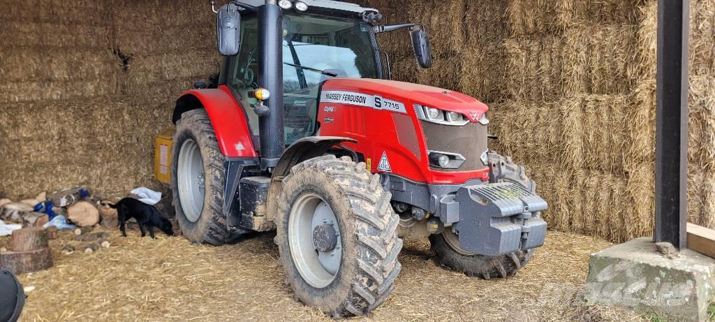 Massey Ferguson 7715S Efficient Dyna 6 Tractors