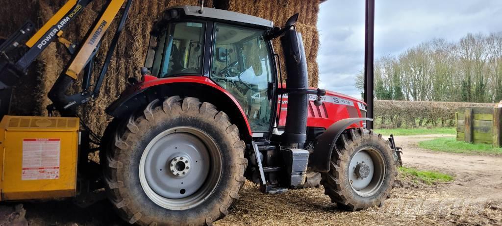 Massey Ferguson 7715S Efficient Dyna 6 Tractors