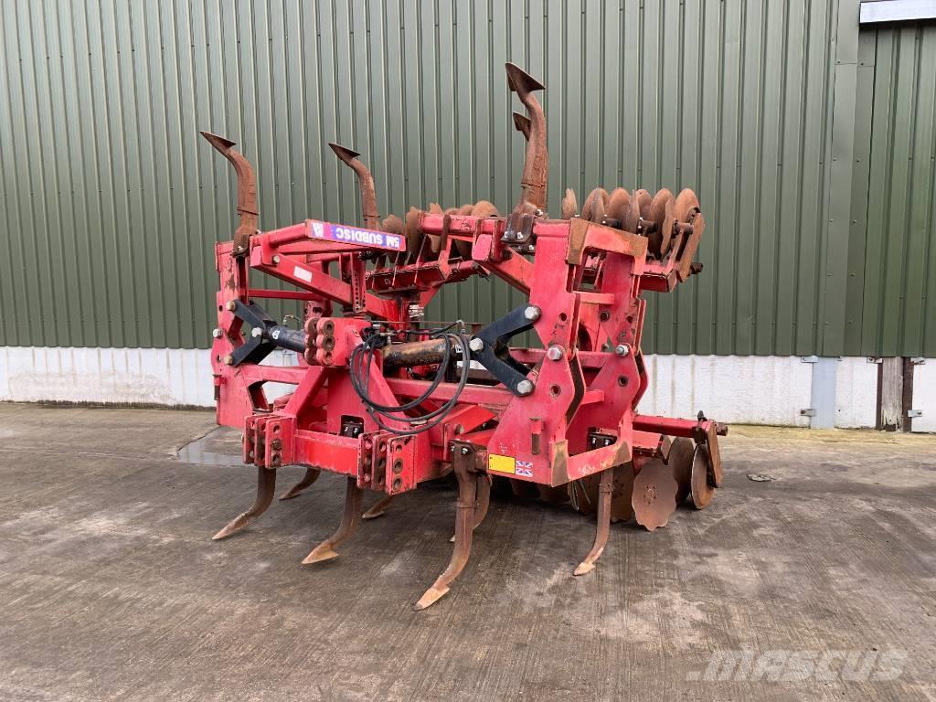  weaving subdisc 5 meter Cultivators