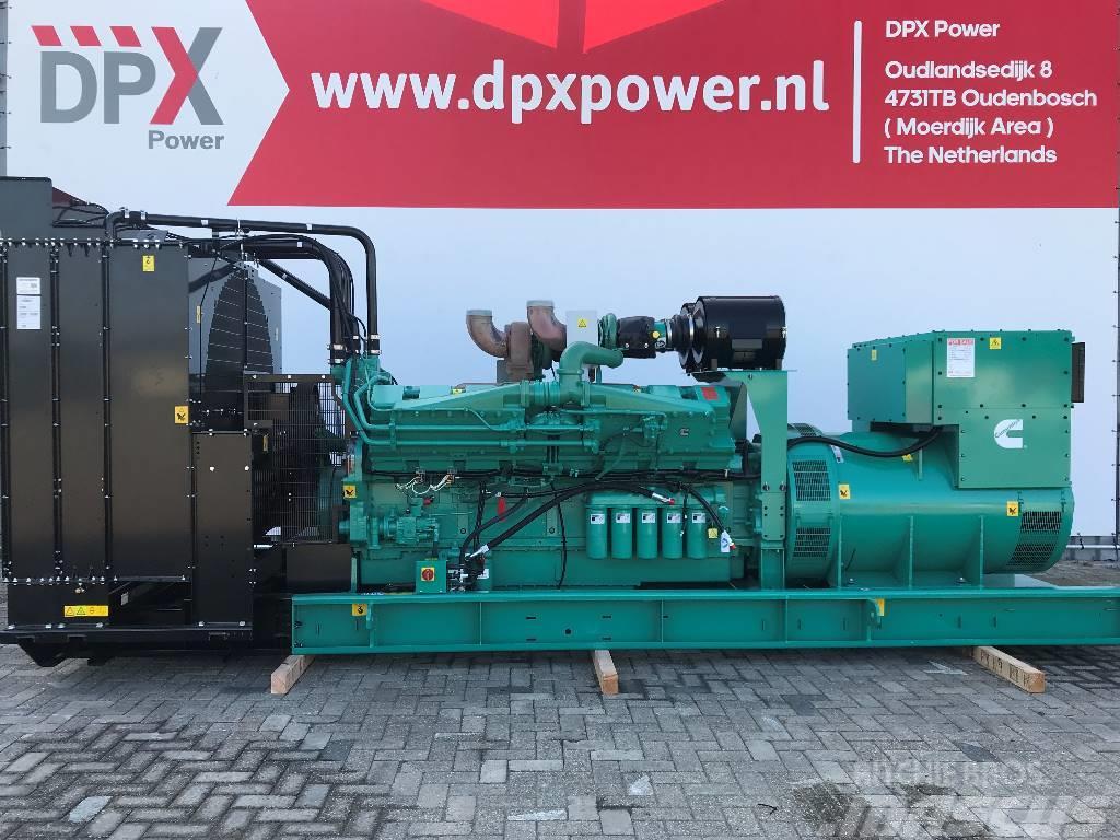 Cummins C1675D5A - 1.675 kVA Generator - DPX-18534-O Diesel Generators