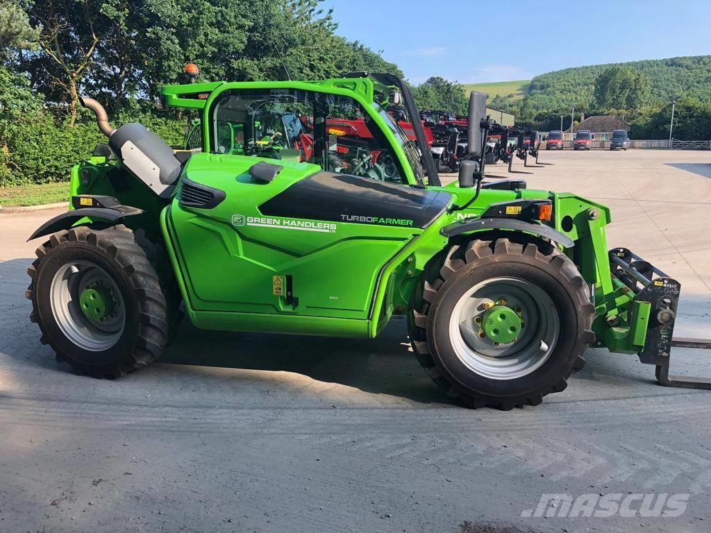 Merlo TF33.7 115 Telehandlers for agriculture