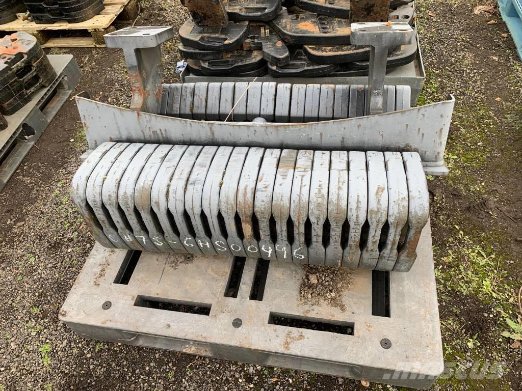 Caterpillar CLAAS CHALLENGER 65E 75E 85E 95E FRONT WEIGHTS Front weights