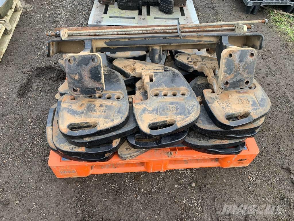 Caterpillar CLAAS CHALLENGER 65E 75E 85E 95E FRONT WEIGHTS Front weights