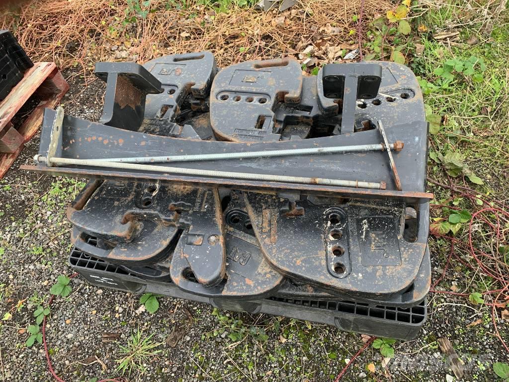 Caterpillar CLAAS CHALLENGER 65E 75E 85E 95E FRONT WEIGHTS Front weights