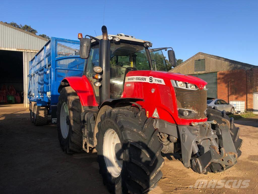 Massey Ferguson 7726 Tractors