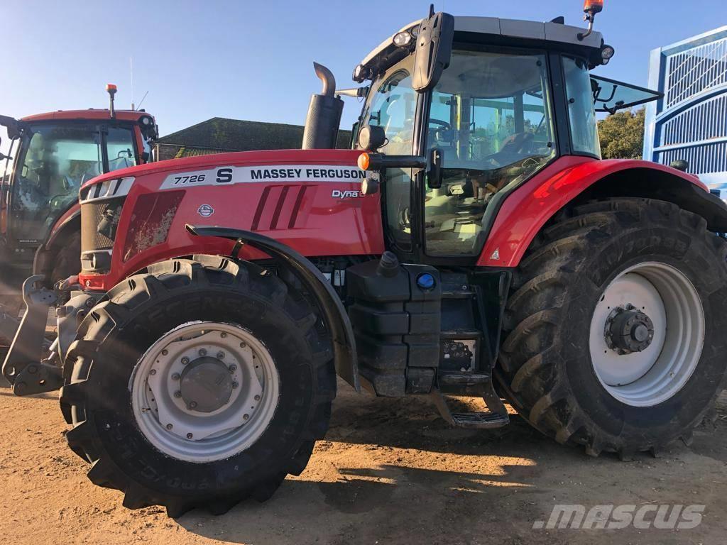Massey Ferguson 7726 Tractors