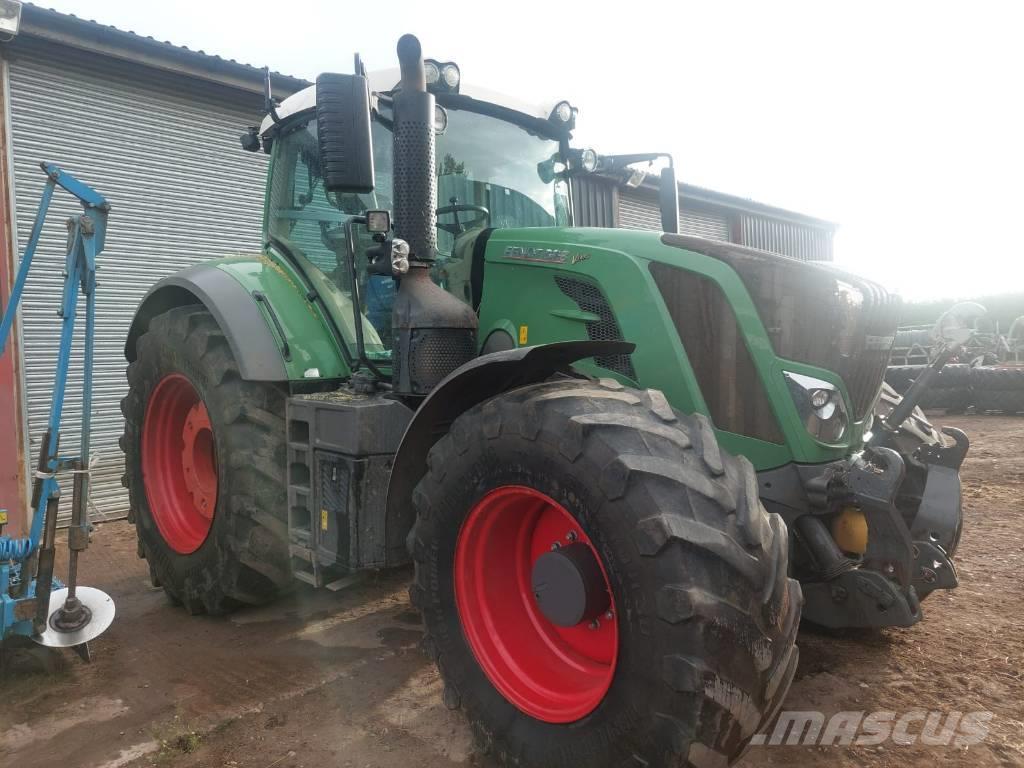 Fendt 828 Vario Profi Plus Tractors