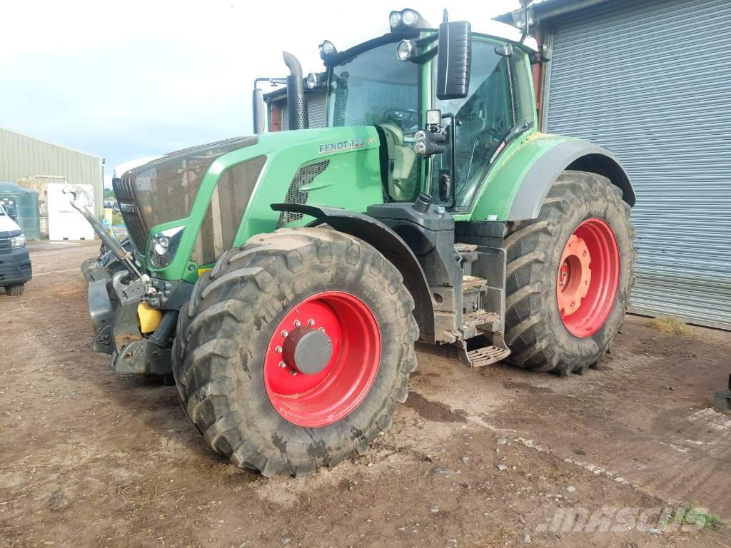 Fendt 828 Vario Profi Plus Tractors