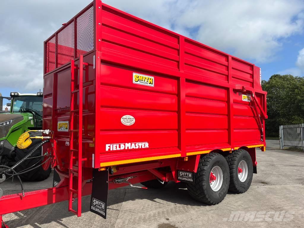 Smyth FM18 Silage Trailer (20ft) Grain / Silage Trailers