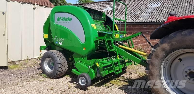 McHale F 5500 Round balers