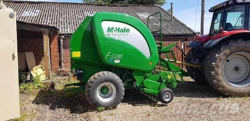 McHale F 5500 Round balers