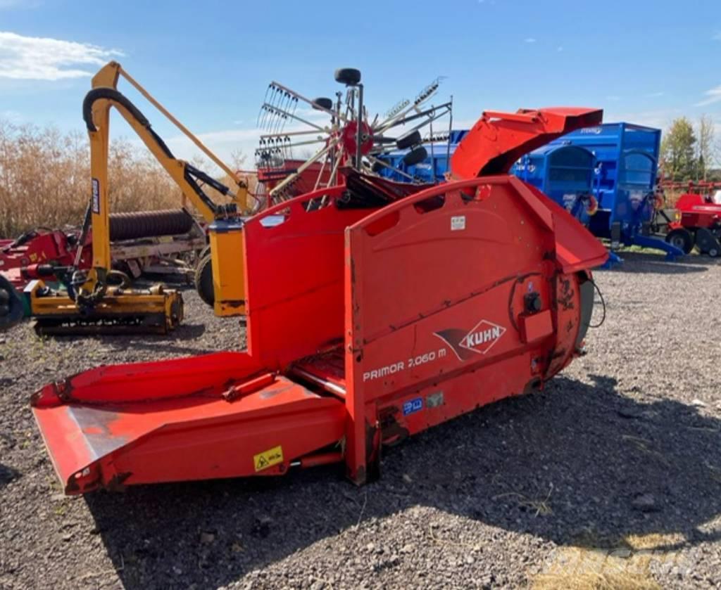Kuhn Primor Animal feeders