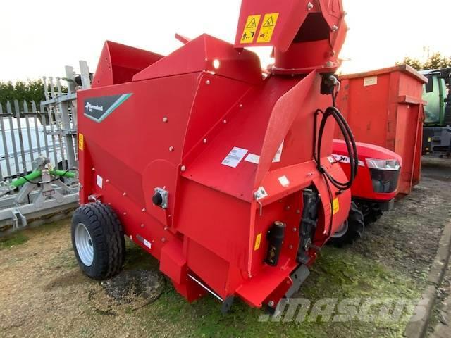 Kverneland 863 Bale Chopper Bale shredders, cutters and unrollers