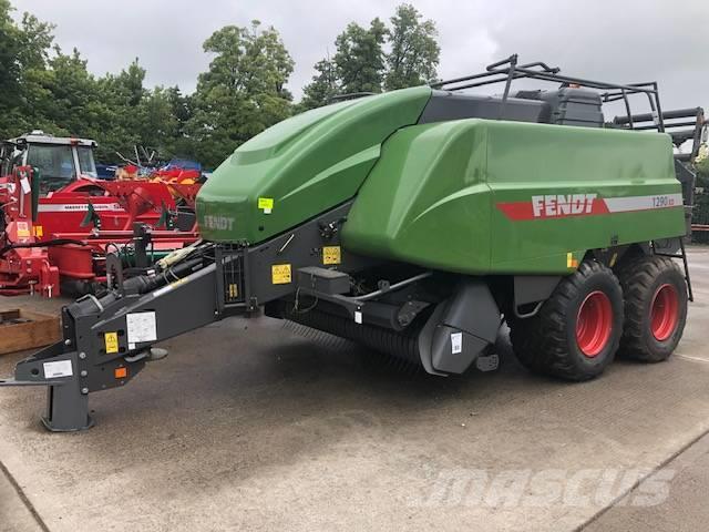 Fendt 1290 XD Square balers