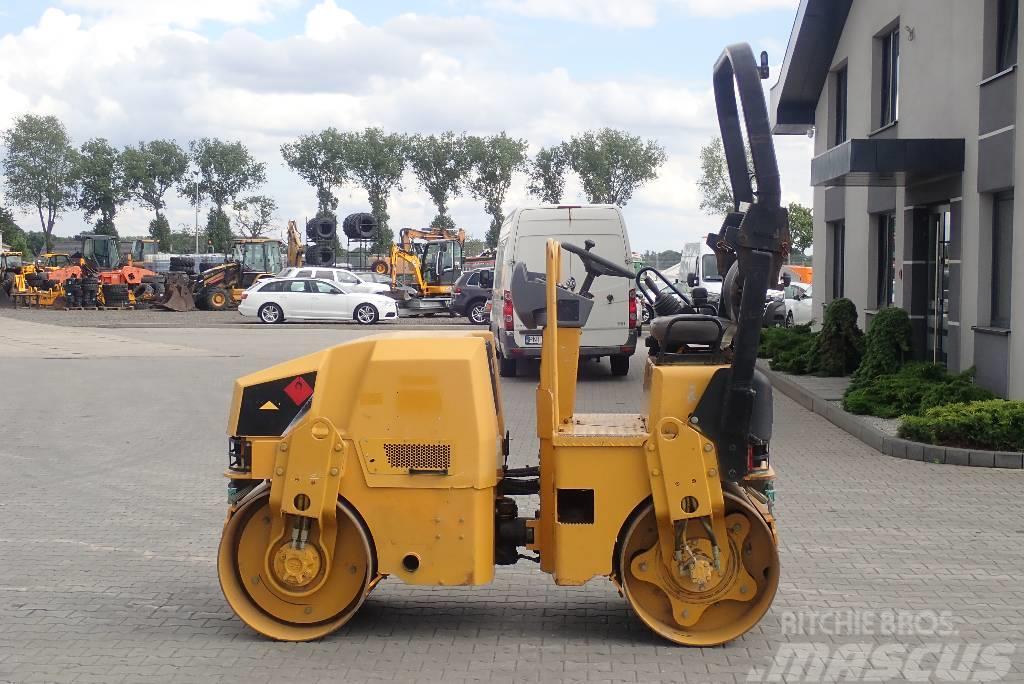 CAT CB 22 Twin drum rollers