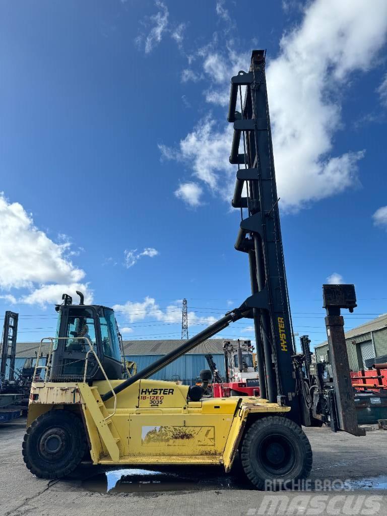 Hyster H 18.00 XM-12 EC Container handlers