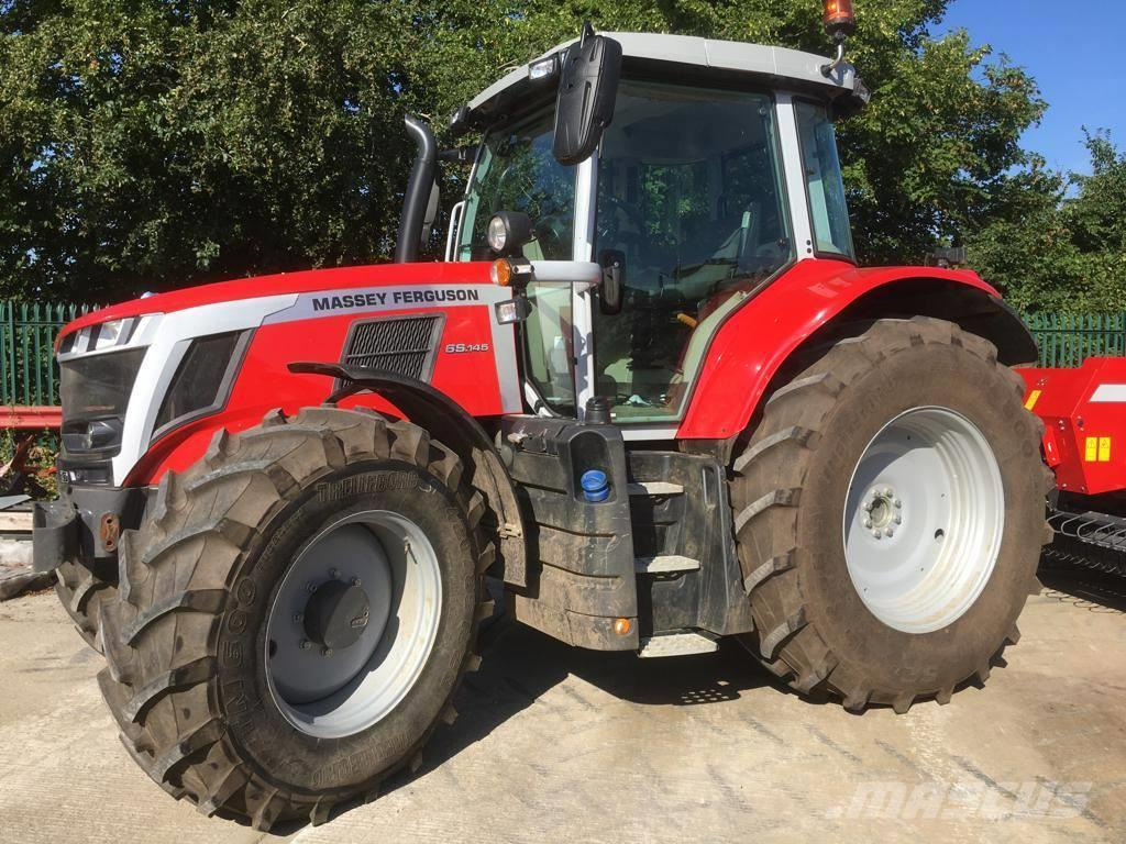 Massey Ferguson 6S.145 ESD6 Tractors
