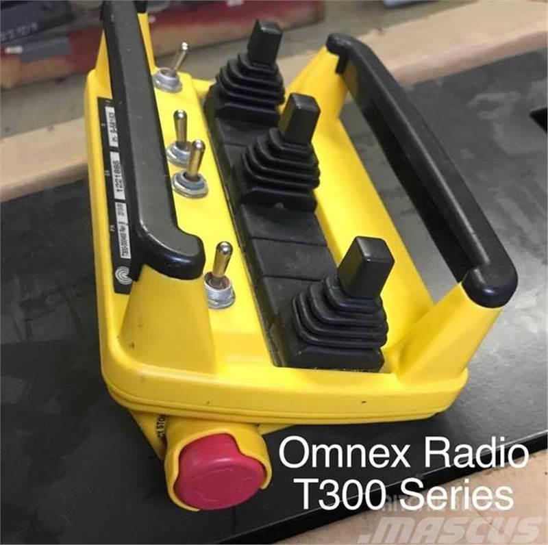  Omnex Radio T300 Series Drilling equipment accessories and spare parts