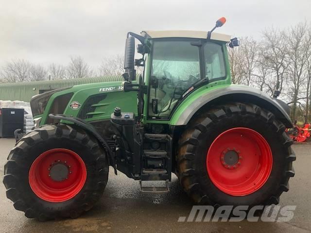 Fendt 828 Vario Tractors