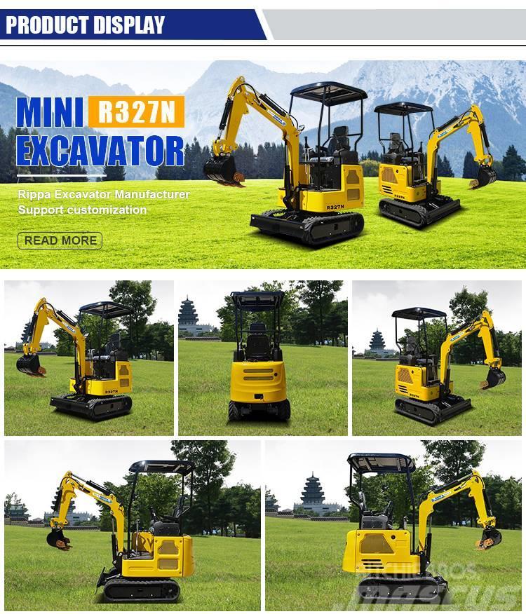  Rippa R327 MINI EXCAVATOR  Kubota engine Mini excavators < 7t (Mini diggers)