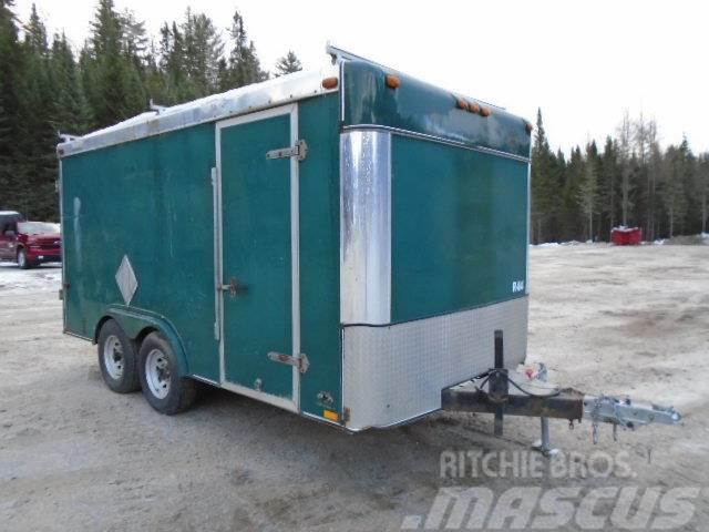  OLYMPIQUE R714T Box body trailers