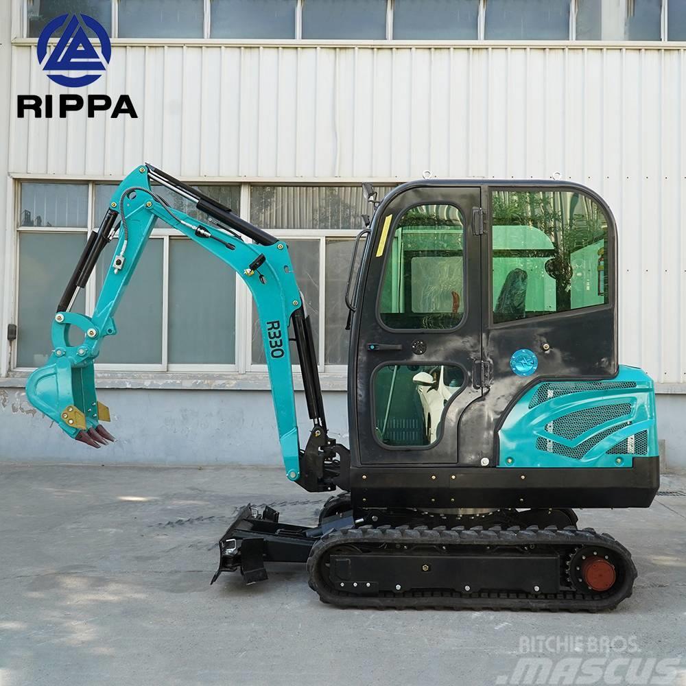  Rippa R330 MINI EXCAVATOR, Kubota Engine, Cab Mini excavators < 7t (Mini diggers)