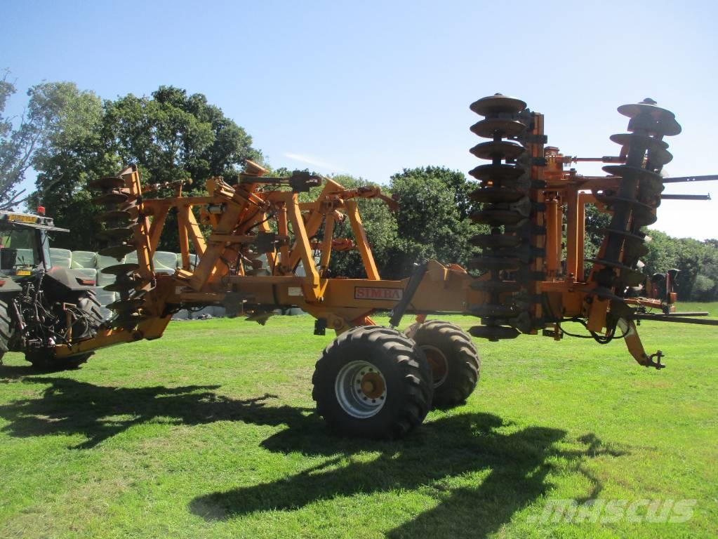 Simba SOLO 450 Disc harrows