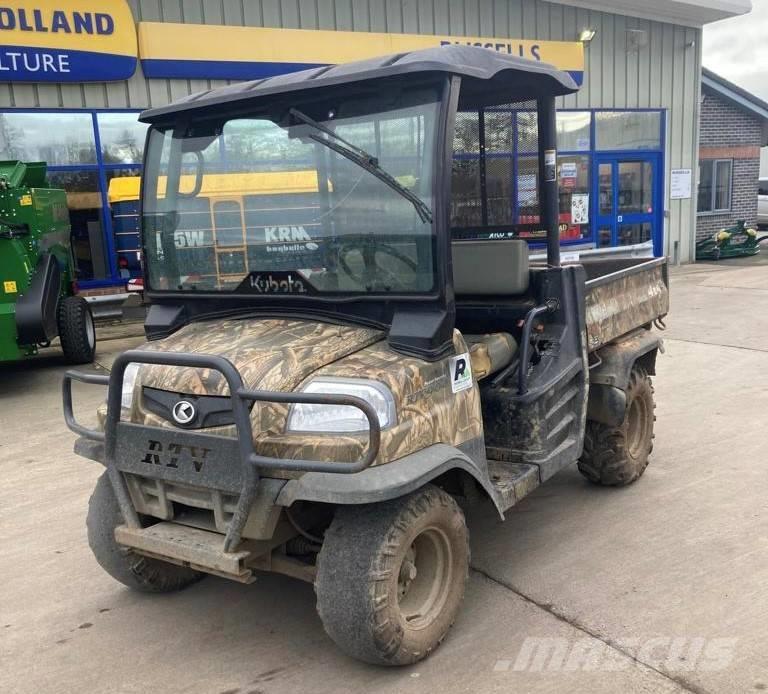 Kubota RTV-900 UTVs