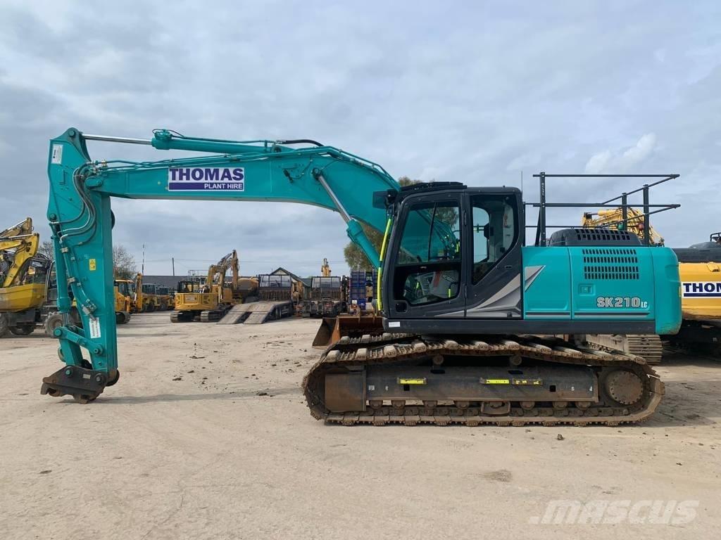 Kobelco SK 140 SRLC-5, 2018, Holywell, Flintshire, United Kingdom ...