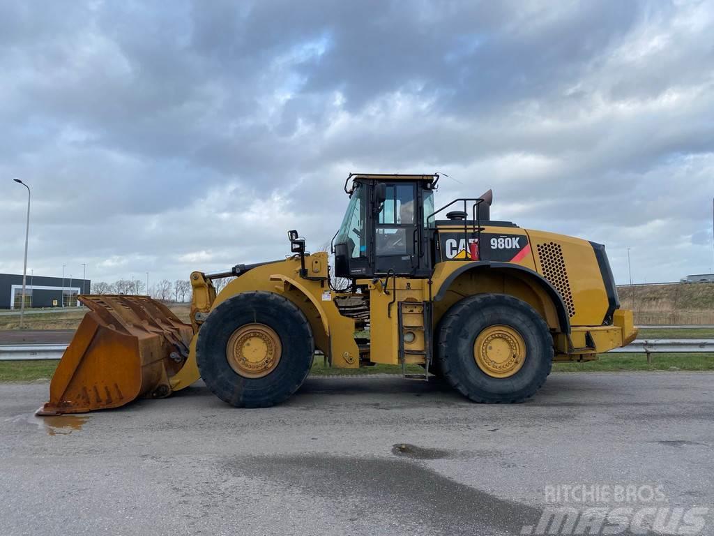 CAT 980K - Excellent condition Wheel loaders