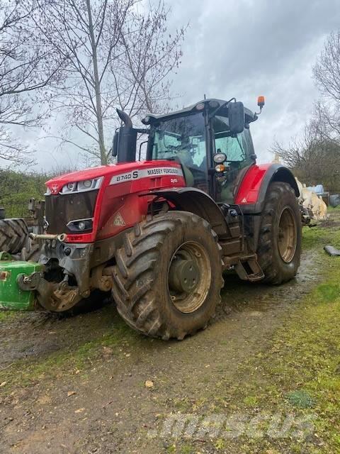 Massey Ferguson 8740S EXDV Tractors