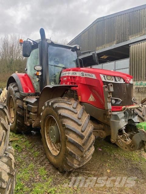 Massey Ferguson 8740S EXDV Tractors